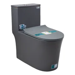 Bồn Cầu 1 Khối Đặt Nền 6606 – ảnh 1