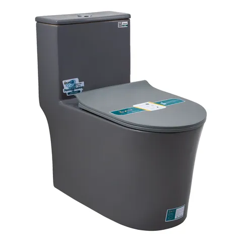 Bồn Cầu 1 Khối Đặt Nền 6606