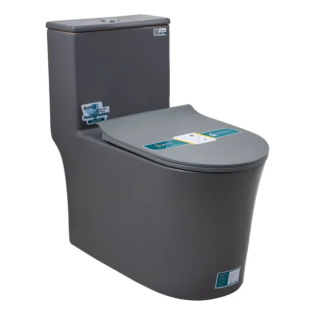 Bồn Cầu 1 Khối Đặt Nền 6606