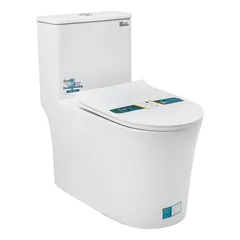 Bồn Cầu 1 Khối Đặt Nền 8328 – ảnh 1