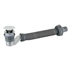 Bộ xi phông nhấn thoát nước rửa mặt 93026 – ảnh 1