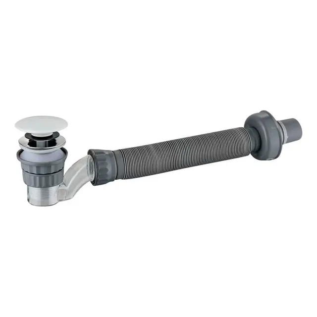 Bộ xi phông nhấn thoát nước rửa mặt 93026