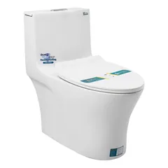 Bồn Cầu 1 Khối Đặt Nền B-1101 – ảnh 1