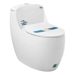 Bồn Cầu 1 Khối Đặt Nền B-1102 – ảnh 1