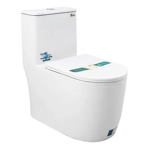 Bồn Cầu 1 Khối Đặt Nền B-1106