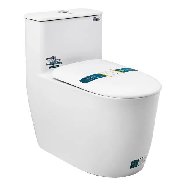 Bồn Cầu 1 Khối Đặt Nền B-1108