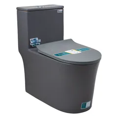 Bồn Cầu 1 Khối Đặt Nền 6606 – ảnh 2