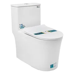 Bồn Cầu 1 Khối Đặt Nền 8328 – ảnh 2