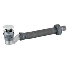 Bộ xi phông nhấn thoát nước rửa mặt 93026 – ảnh 2