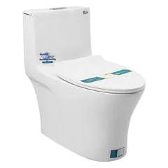 Bồn Cầu 1 Khối Đặt Nền B-1101 – ảnh 2