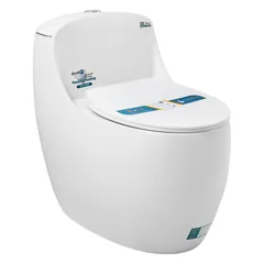 Bồn Cầu 1 Khối Đặt Nền B-1102 – ảnh 2