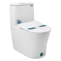 Bồn Cầu 1 Khối Đặt Nền B-1103 – ảnh 2