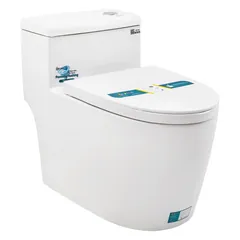 Bồn Cầu 1 Khối Đặt Nền B-1105 – ảnh 2