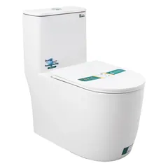 Bồn Cầu 1 Khối Đặt Nền B-1106 – ảnh 2