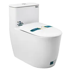 Bồn Cầu 1 Khối Đặt Nền B-1108 – ảnh 2
