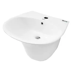 Chậu Lavabo Treo Tường C-092 – ảnh 2