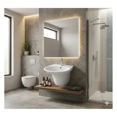Chậu Lavabo Treo Tường C-092 – ảnh 3