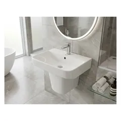Chậu Lavabo Treo Tường C-65 – ảnh 5