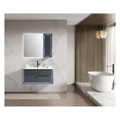 Bộ Tủ Chậu Lavabo Cao cấp LY-08-100 – ảnh 2
