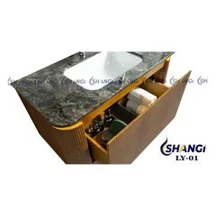 Bộ Tủ Chậu Lavabo Cao cấp LY01 – ảnh 4