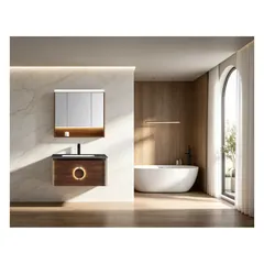 Bộ Tủ Chậu Lavabo Cao cấp LY1058 – ảnh 2