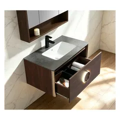 Bộ Tủ Chậu Lavabo Cao cấp LY1058 – ảnh 4