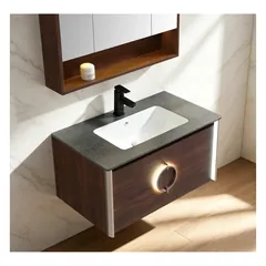 Bộ Tủ Chậu Lavabo Cao cấp LY1058 – ảnh 5