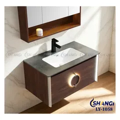 Bộ Tủ Chậu Lavabo Cao cấp LY1058 – ảnh 6