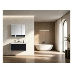 Bộ Tủ Chậu Lavabo Cao cấp LY1070 – ảnh 2