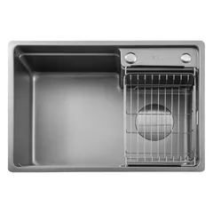 Chậu bếp 1 hố SG-6244CX – ảnh 4