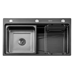 Chậu bếp 1 hố SG-7546AD – ảnh 3