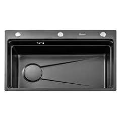 Chậu bếp 1 hố SG-7546AD – ảnh 2