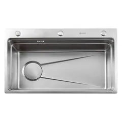 Chậu bếp 1 hố SG-7546AX – ảnh 2