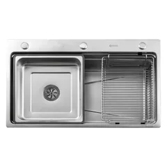 Chậu bếp 1 hố SG-7546AX – ảnh 3