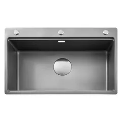 Chậu bếp 1 hố SG-7648CX – ảnh 2