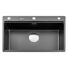 Chậu bếp 1 hố SG-7648CXD – ảnh 2