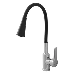 Vòi rửa bát cần mềm 2 nguồn nóng lạnh SG-772-SUS – ảnh 2