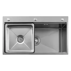 Chậu bếp 1 hố + thớt SG-7846-T – ảnh 2