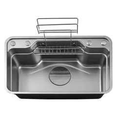 Chậu bếp 1 hố SG-7848CX – ảnh 2