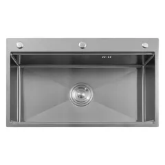 Chậu bếp 1 hố SG-7848GC – ảnh 2