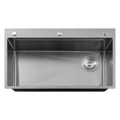 Chậu bếp 1 hố SG-7848M – ảnh 2