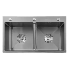 Chậu bếp 2 hố SG-8248M – ảnh 2