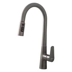 Vòi rửa bát 2 nguồn nóng lạnh, kết hợp giây rút SG-8804-VR – ảnh 2