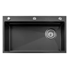 Chậu bếp 1 hố SG-D8048V – ảnh 2