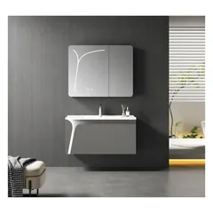 Bộ Tủ Chậu Lavabo TC-607 – ảnh 2