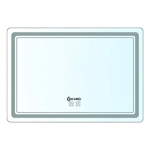 Gương Led Cảm Ứng + Sấy GL-12