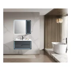 Bộ Tủ Chậu Lavabo Cao cấp LY-08-100 – ảnh 1