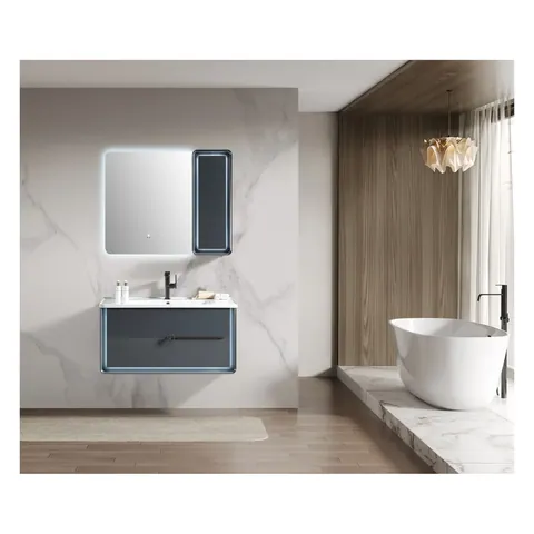 Bộ Tủ Chậu Lavabo Cao cấp LY-08-80