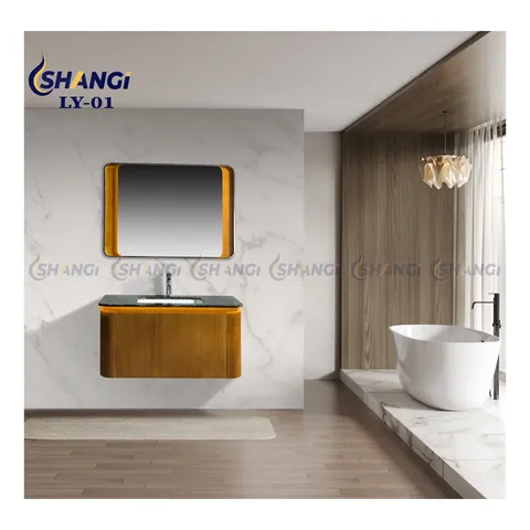 Bộ Tủ Chậu Lavabo Cao cấp LY01