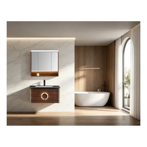 Bộ Tủ Chậu Lavabo Cao cấp LY1058